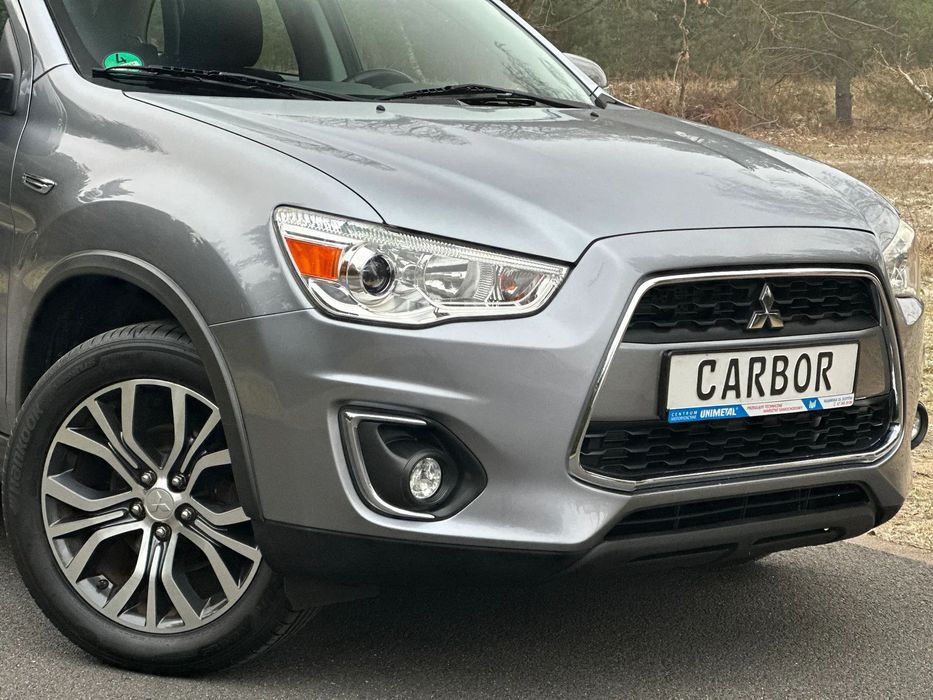 Mitsubishi ASX *Bezwypadkowy*PięknyKolor*NoweOpony*NowyOlejFiltry*SuperStan*Faktura*