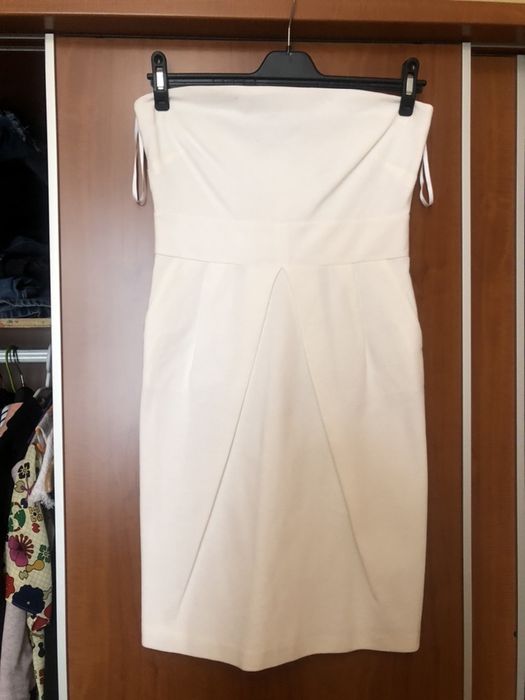 Біла сукня/випускна