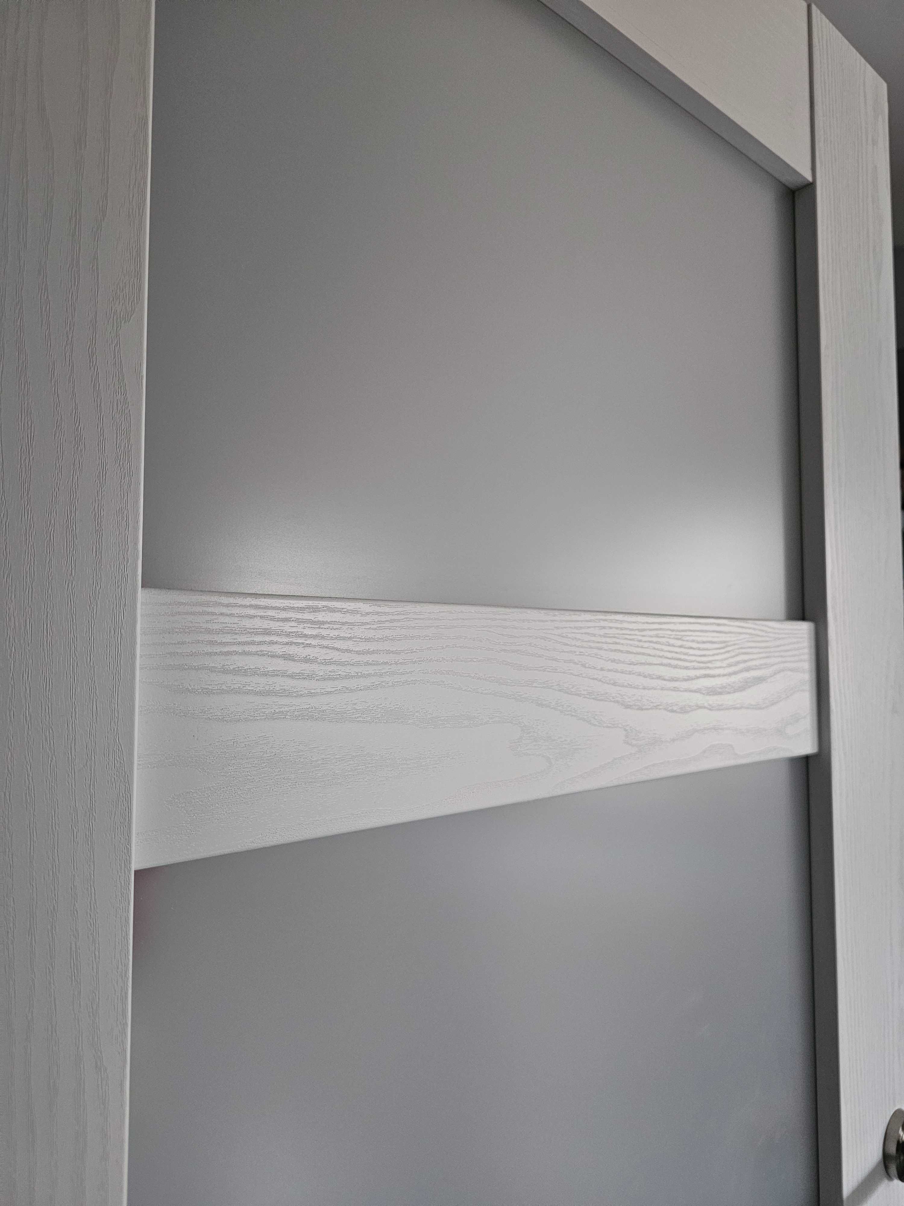 Drzwi wewnętrzne białe 80 cm prawe