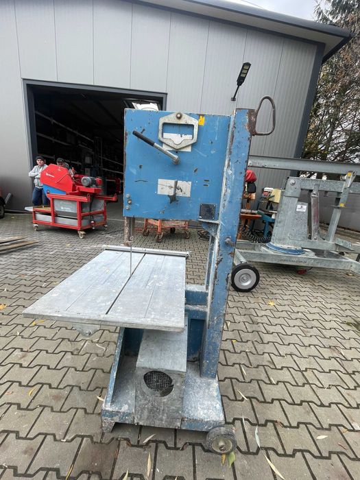 Piła przecinarka taśmowa Lissmac ytonga gazobetonu porothermu 230-400V