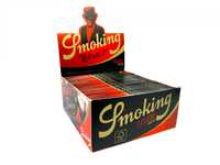 Caixa Mortalhas Smoking king size c/filtros black/brown