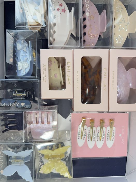 Emi jay метелик,крабік, заколка