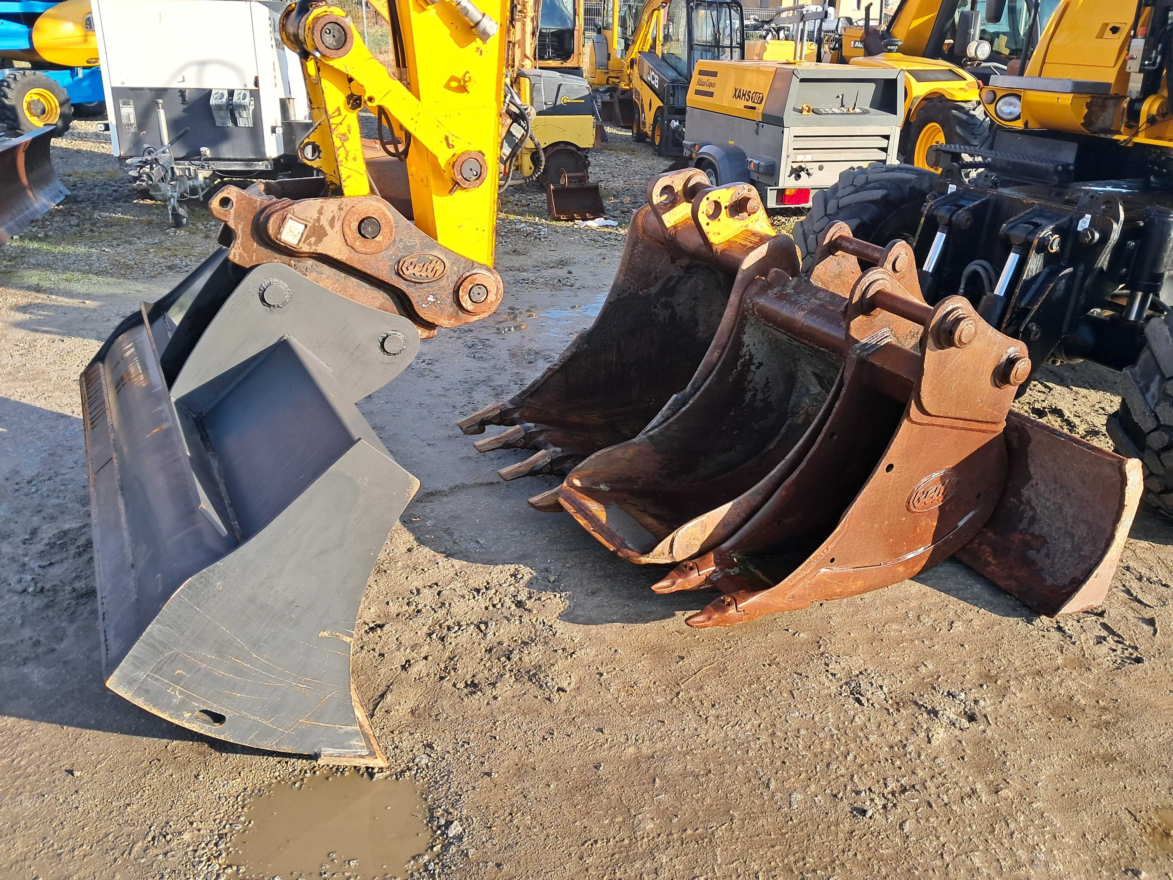 Koparka Kołowa JCB JS 145 / 16t! / 13r! / JS 160 liebherr 314 316