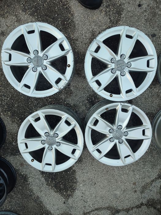 Komplet felg do Audi 17cali 5x112 7.5J ET56 osadzenie 57.1