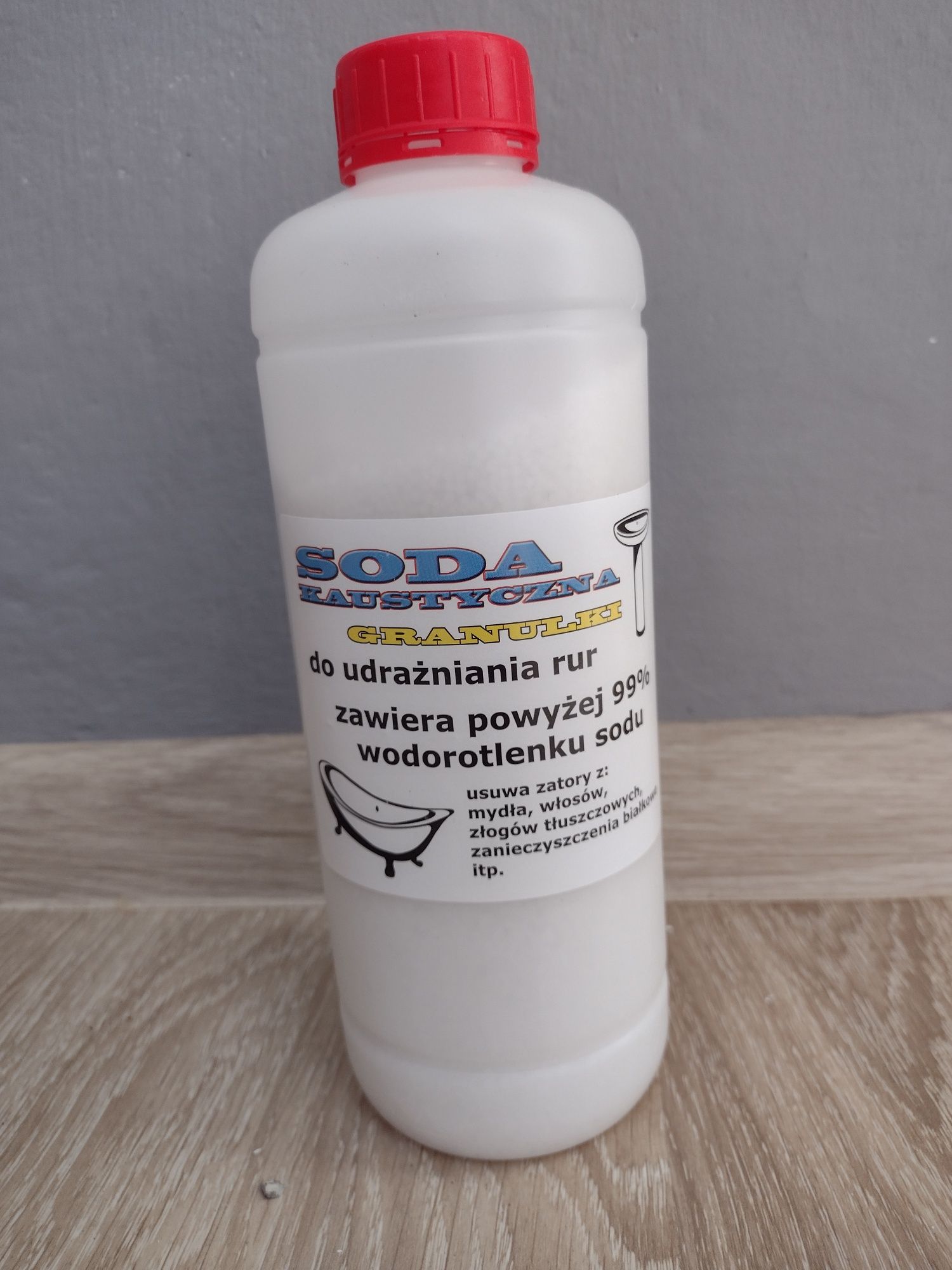 Soda kaustyczna 1 kg