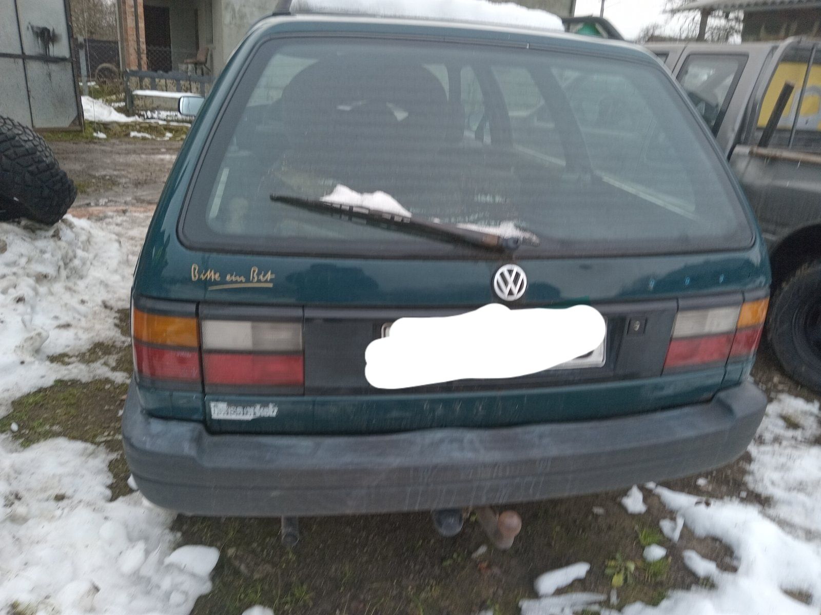 Volkswagen Pasat B 3 по запчастинах