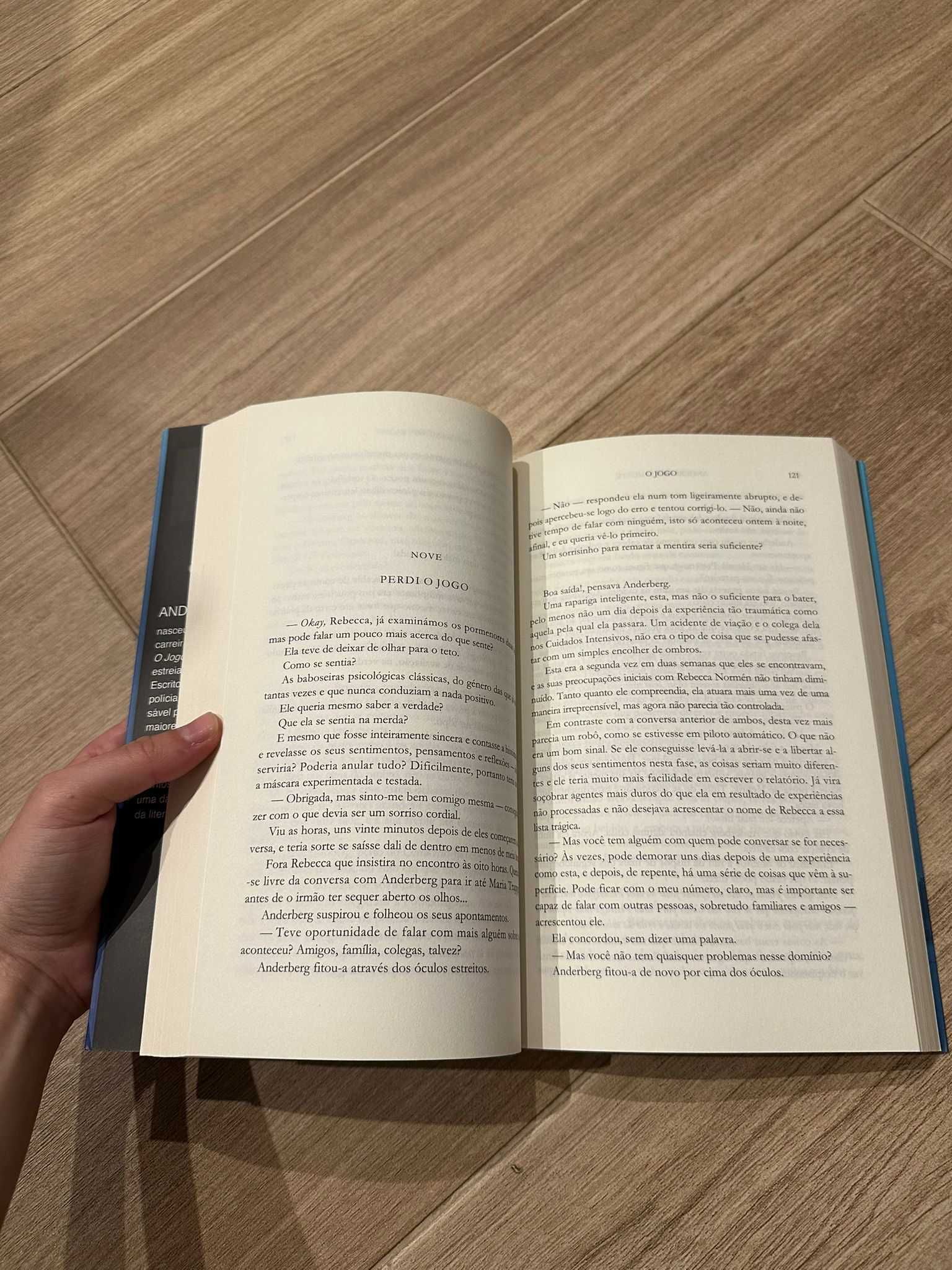 Livro “O Jogo” de Anders De La Motte