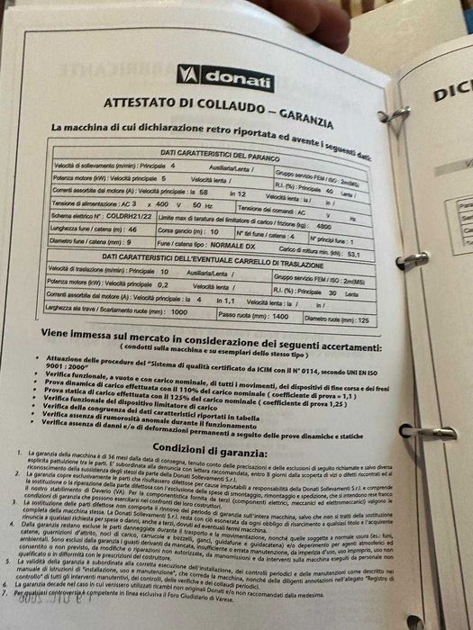 suwnice pomostowe 4+4 tony