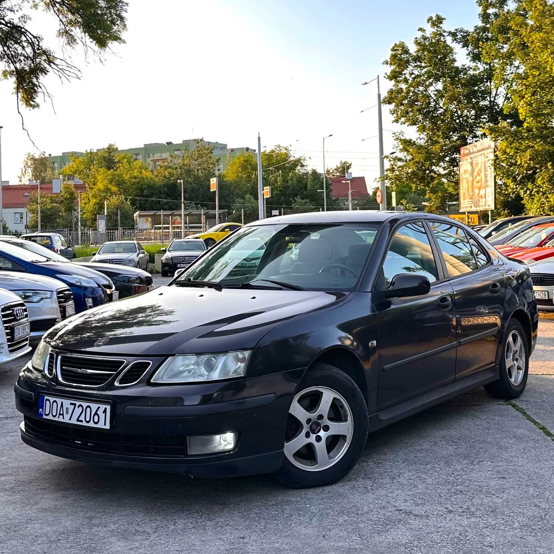 Saab 9-3|2.2Diesel 130KM|Manual|Klima|Niski przebieg|Hak|Alufelgi|2004