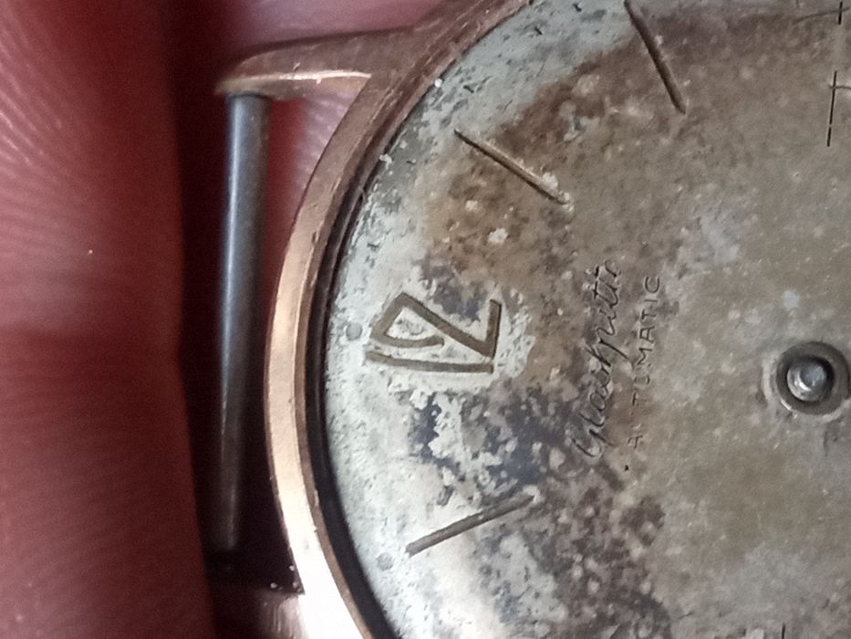 Retro vintage zegarek na rękę niemiecki gub