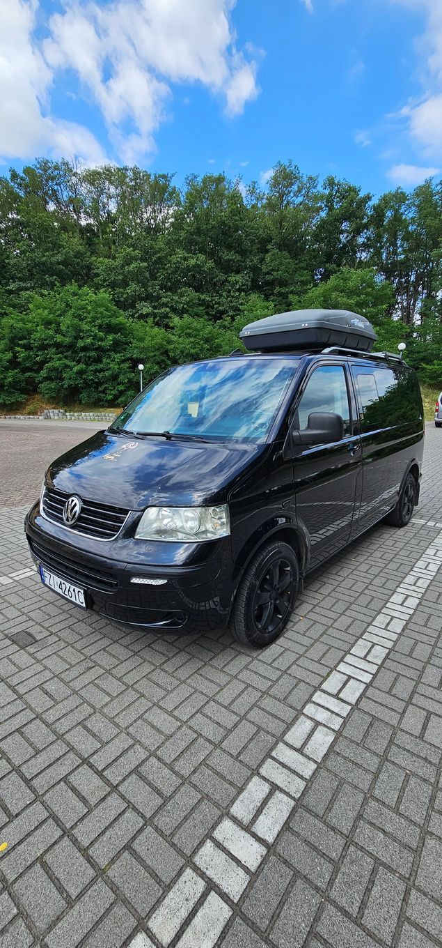Volkswagen Caravelle Volkswagen T5 Caravelle Camper