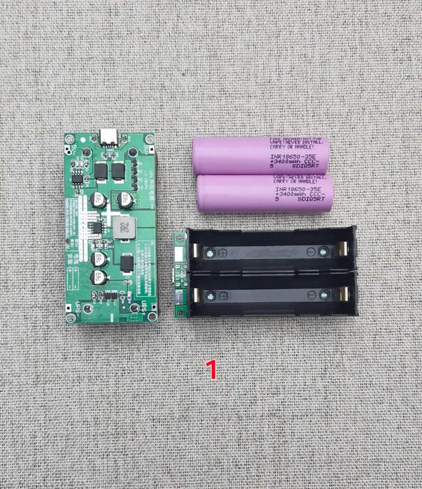 Модулі живлення UPS 5V/12V та USB–DC 9V/12V