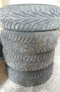 Зимние шины (шип)
с диском Yokohama Ice
Guard Stud 185/70 R14, 92T