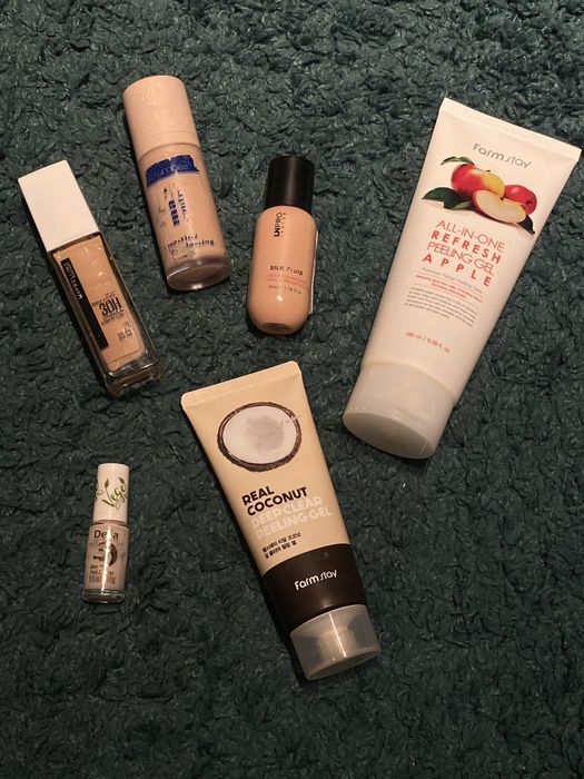 Косметика пакетом б/у