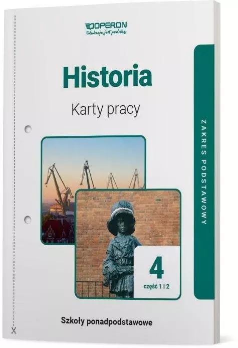 Historia LO 4 Karty pracy ucznia ZP cz.1-2 OPERON. Operon