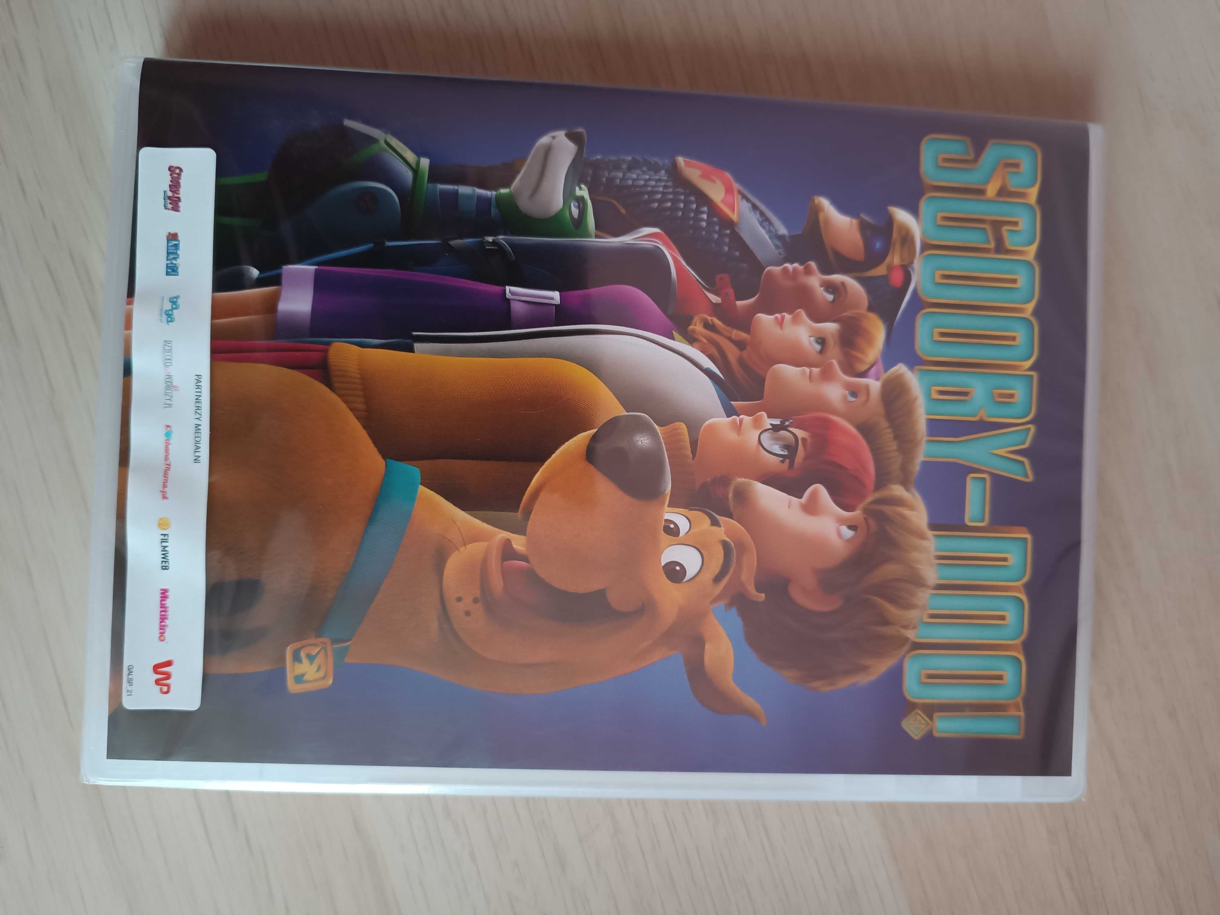 Scooby-Doo! - NOWY film DVD 90 minut   folia!