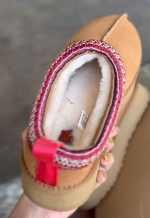 ugg tasman chestnut, женские угги зимние, теплые угги