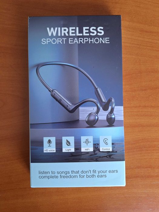 Headphones de condução óssea novos