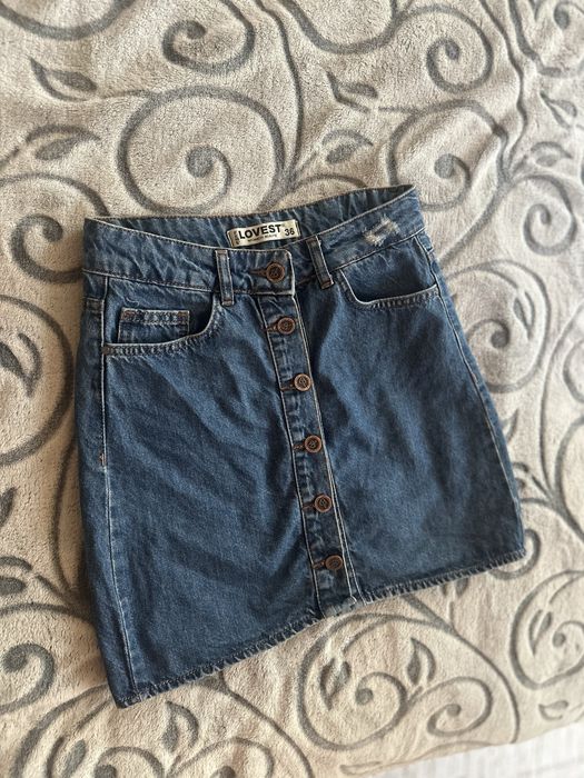 Джинсова спідничка