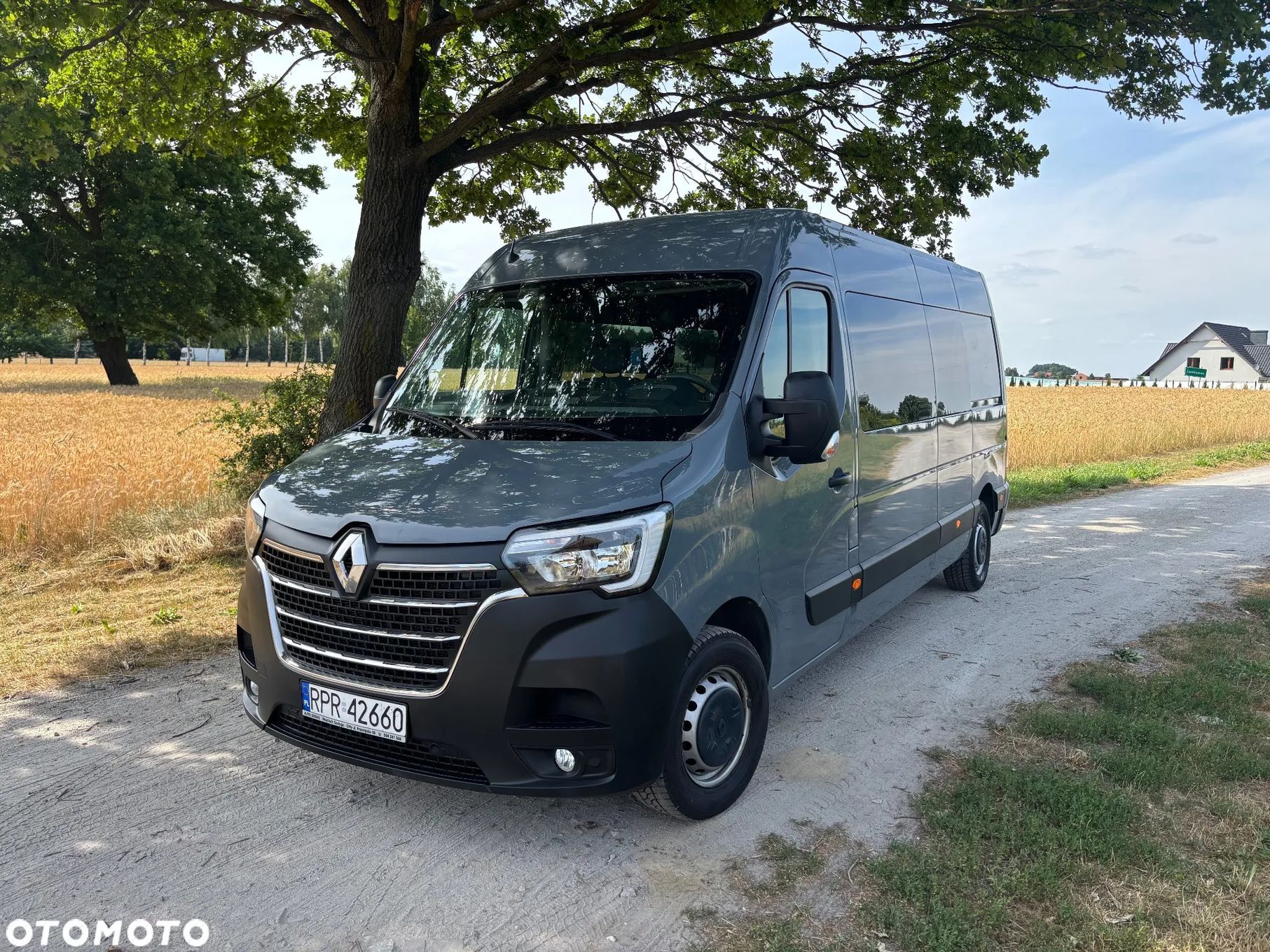 Renault Master Renault Master 2.3 diesel 136KM V.I.P 9 0SOBOWy