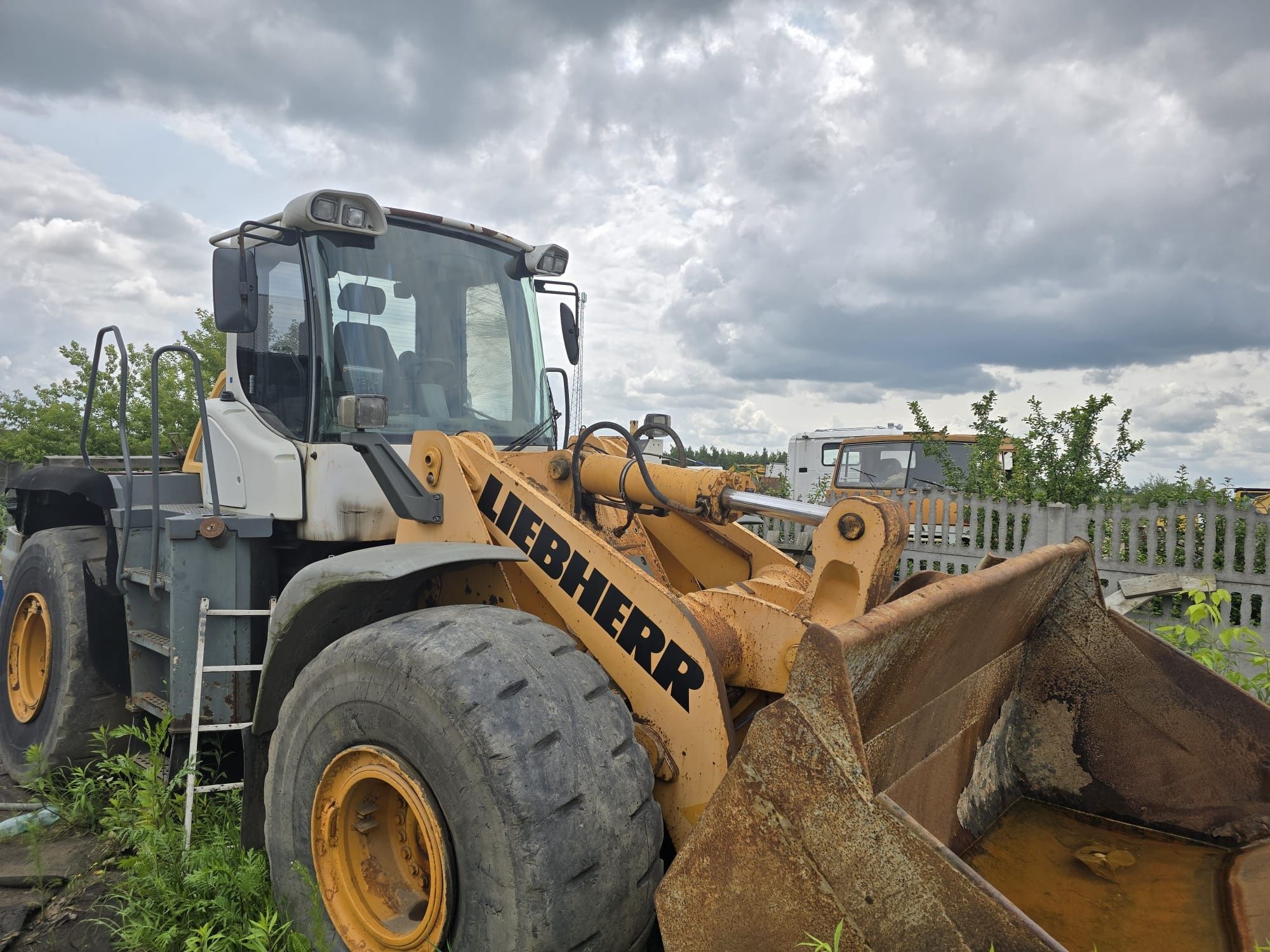 Ładowarka Liebherr 566