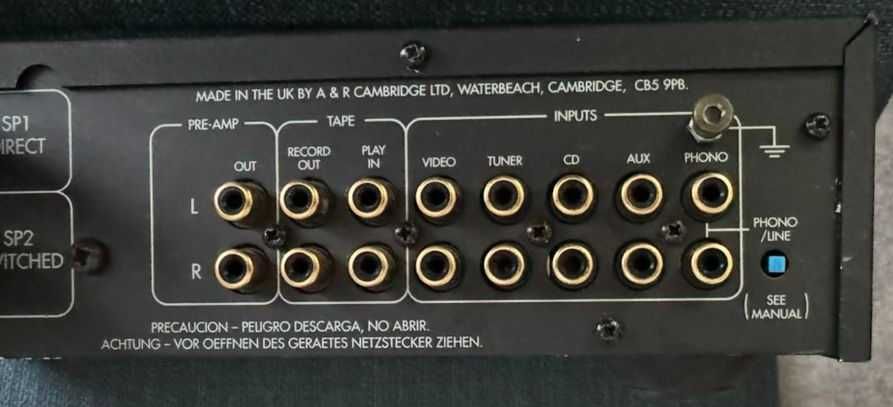 Wzmacniacz Arcam Alpha 8