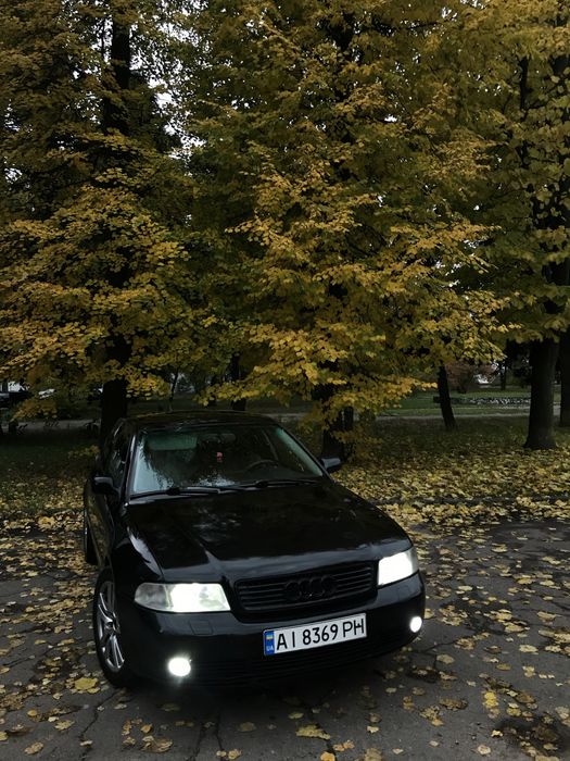Audi a4b5 1.8 турбо, газ бензин ауді, власне авто