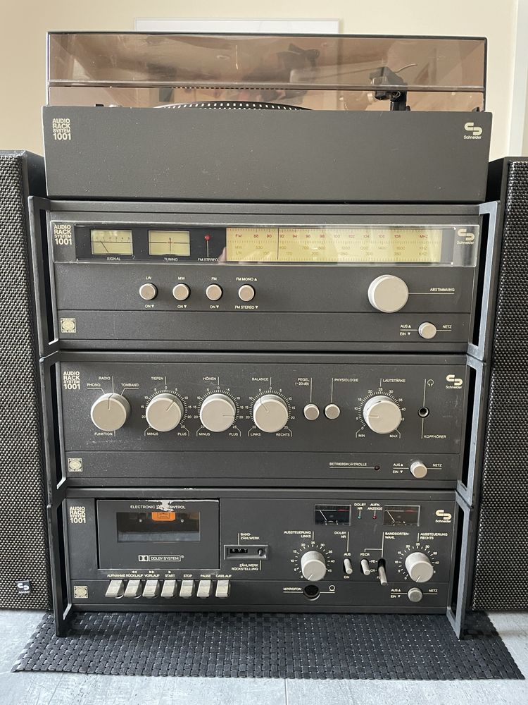 Wieża schneider audio rack system 1001