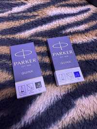 Картриджи Parker QUINK длинные - новые 2 уп