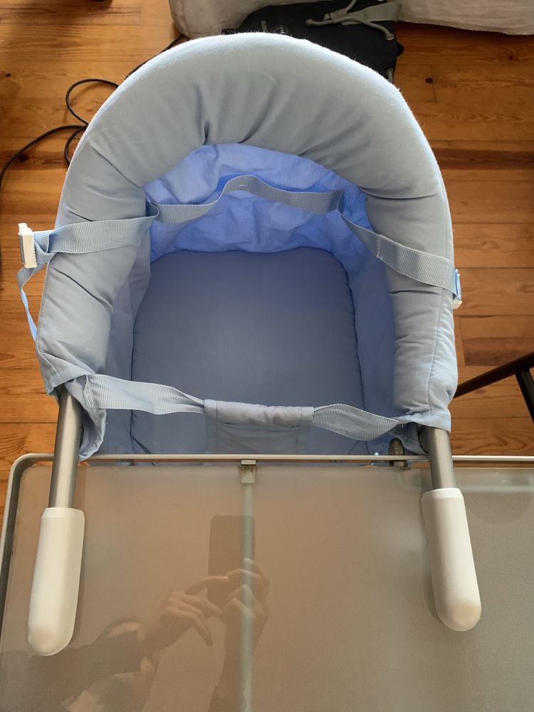 Cadeira de refeição suspensa para bebe