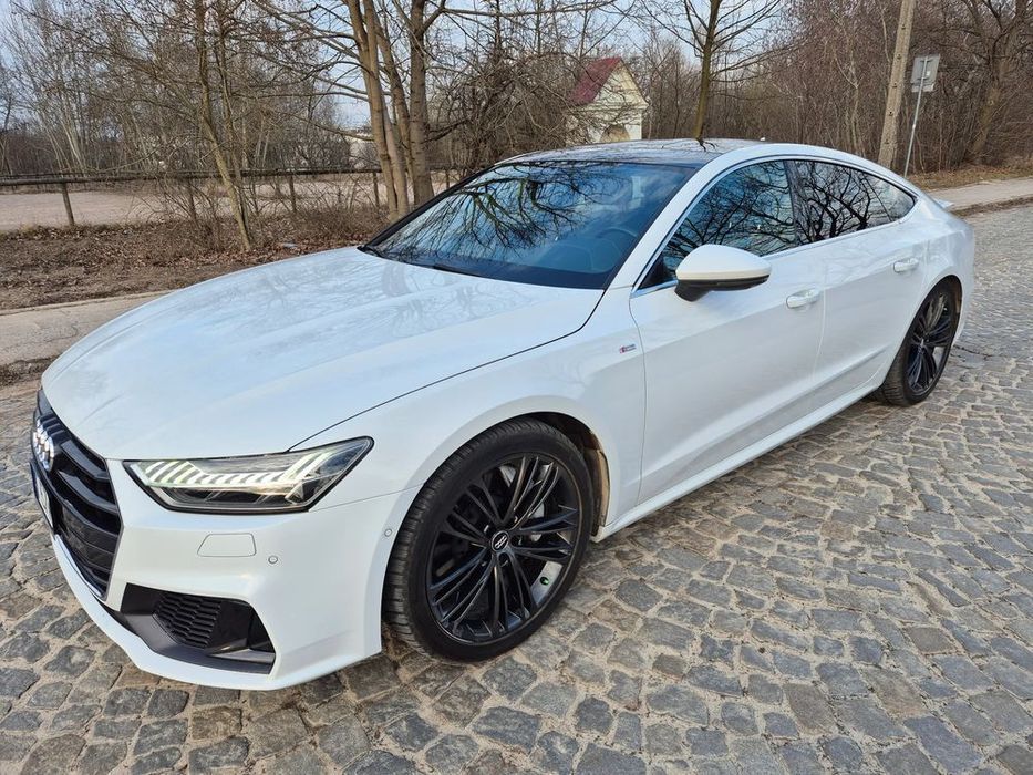 Audi A7 Sportback 55 TFSI Quattro S Tronic Sline 3,0 Benzyna M-HEV 340KM