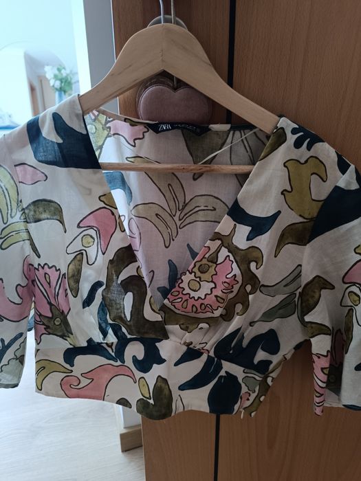 Top coorped zara