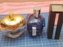po perfumach puste buteleczki 3szt MOSCHINO DIESEL GUCCI