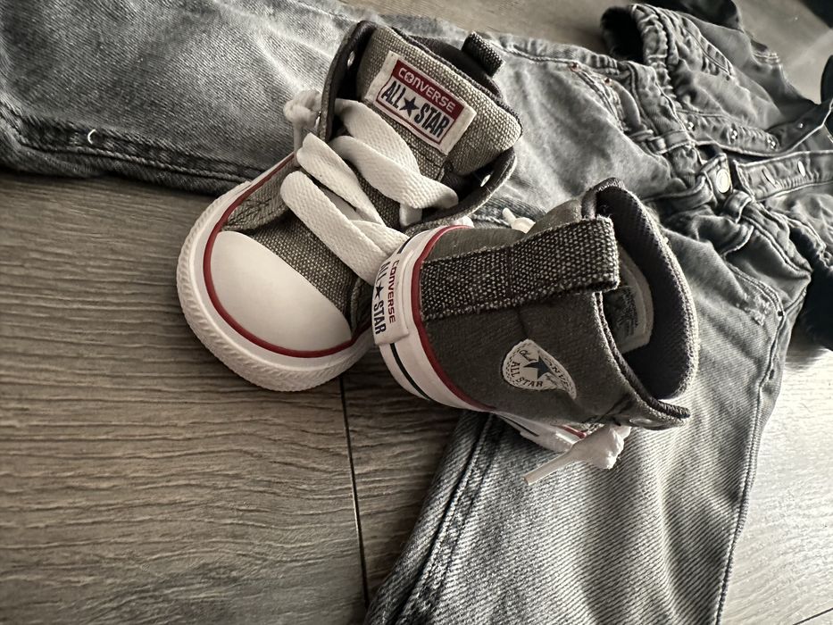 Кеды, хайтопы Converse All Star 19р (11см)