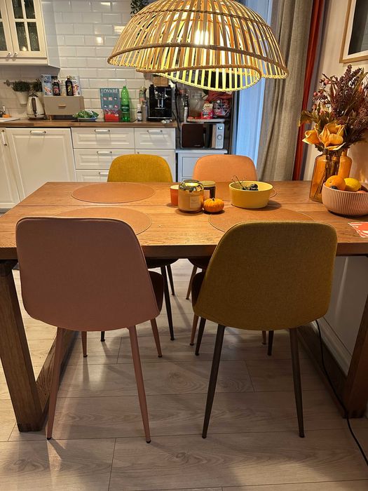 4 krzesła stołowe z JYSK BISTRUP tanio