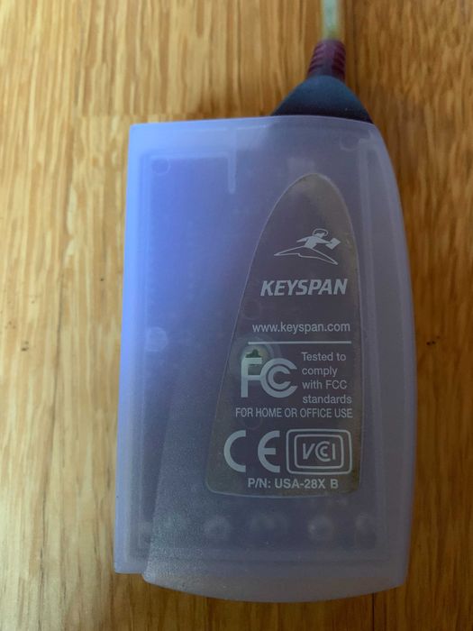 Vintage Apple StyleWriter II + Keyspan USB adaptor