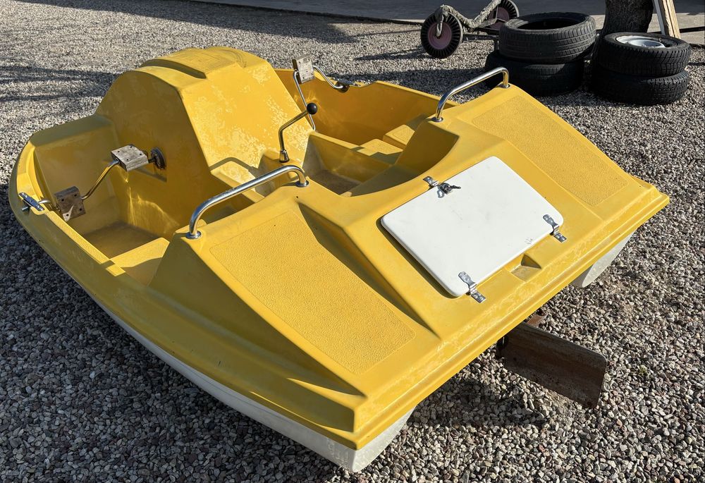 Rower Wodny 2osobowy Super Stan Oryginał Transport Raty