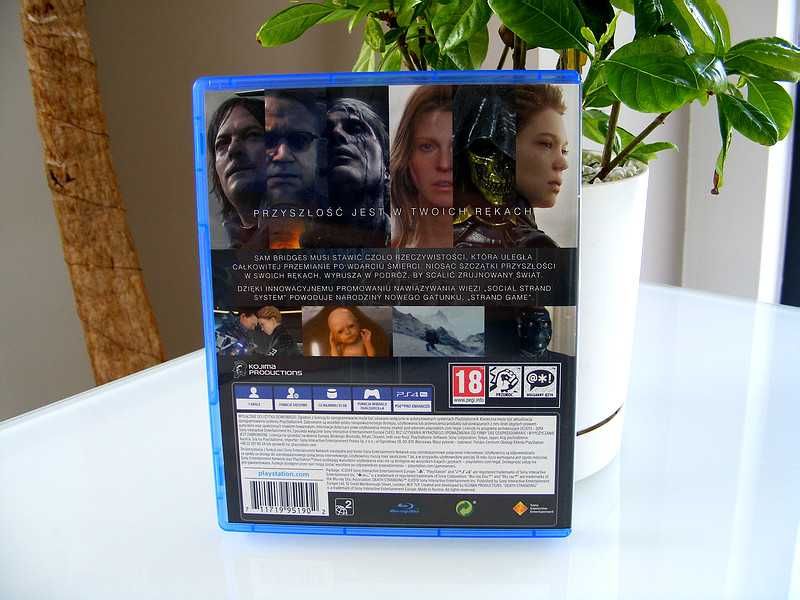 Death Stranding (gra na PS4,PS5, wersja Polska, stan jak nowy)