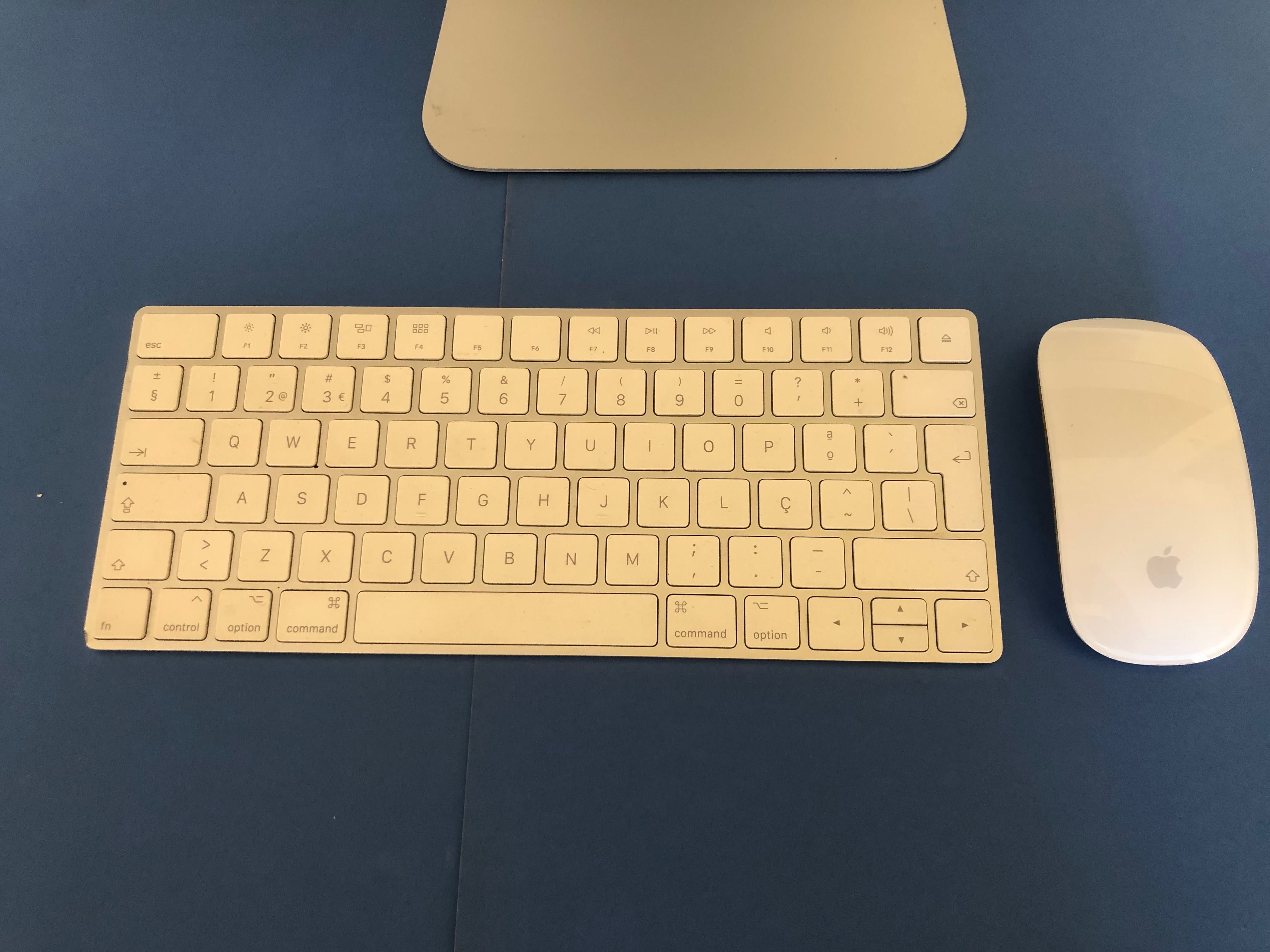 iMac 27" 5k macOS Sequoia Acessorios originais