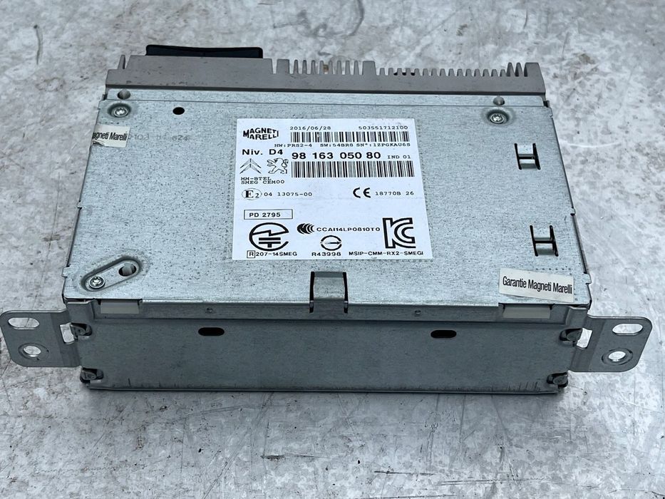 RADIO NAWIGACJA CITROEN C4 PICASSO II SPRAWNE 9816305080