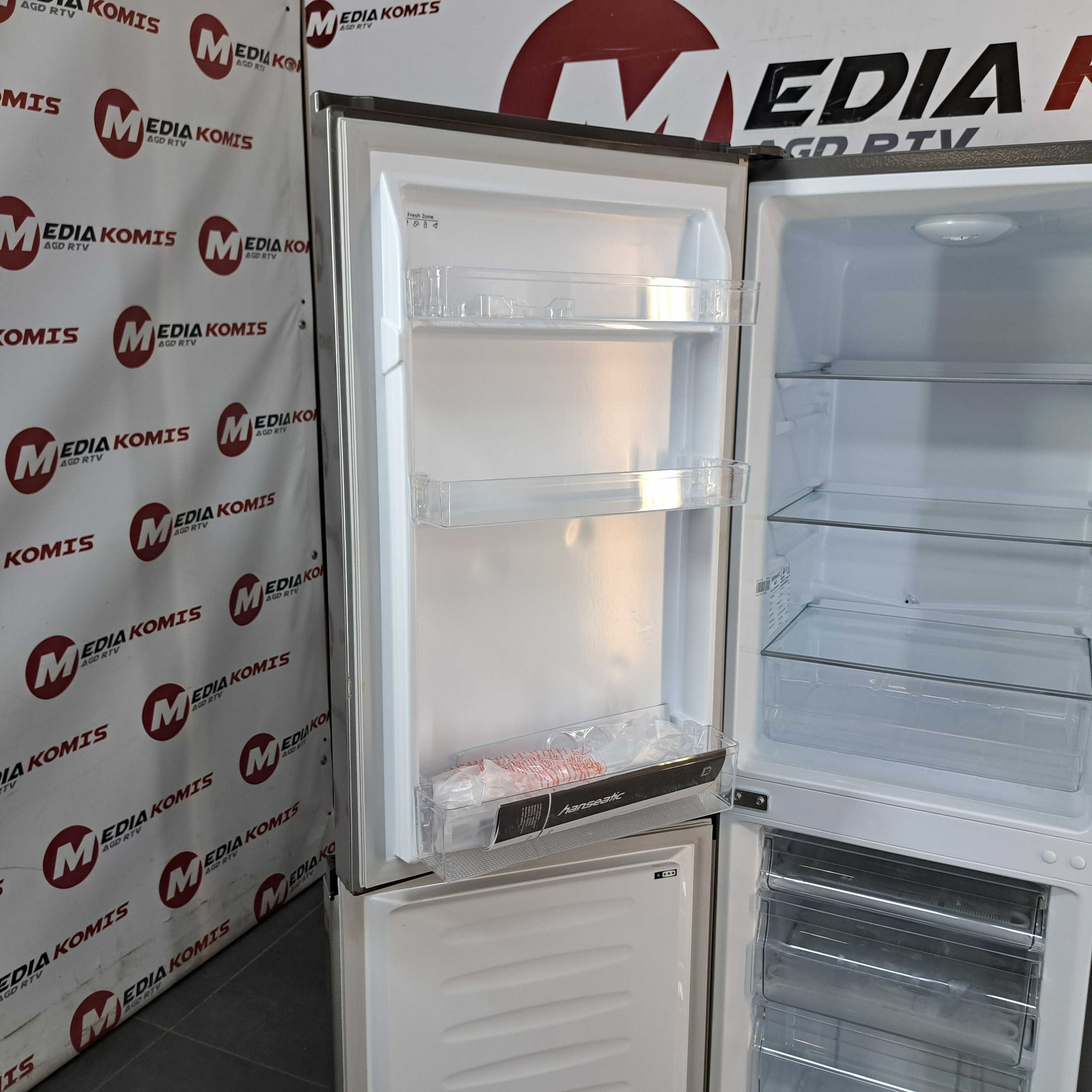 Lodówka Hanseatic HKGK14349DI [2 lata gwar] D/143 cm wys/175l/39dB [4]