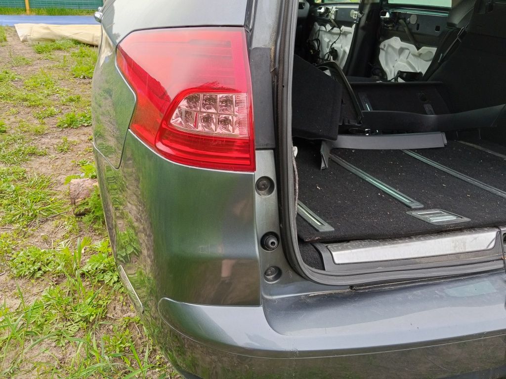 Zderzak tył citroen C5 x7 III kombi kthb