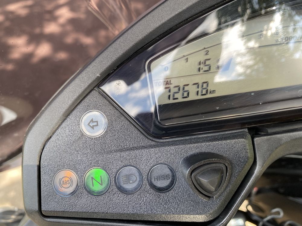 Honda VFR 800 X Crossrunner ABS 2011r 3 kufry