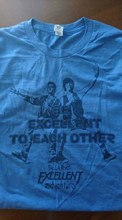 T-shirt Bill e Teds Excellent Adventure