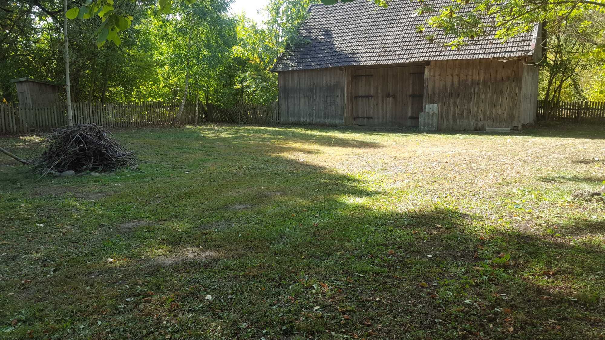 Działka z domem na Podlasiu