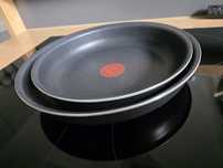 Patelnie Tefal ingenio 24 28 komplet