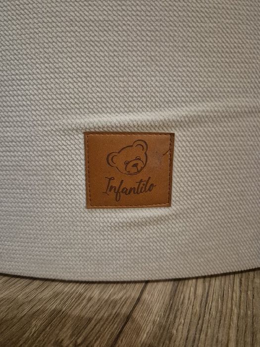 Suchy basen z kulkami piłeczkami  Infantilo VELVET 200szt