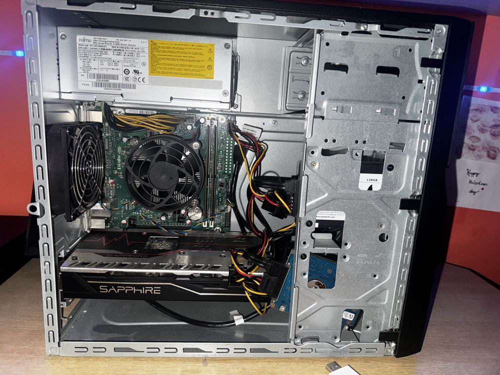 Komputer do gier | RX 570 / i3 / 16 GB | GTA V CS2 LoL