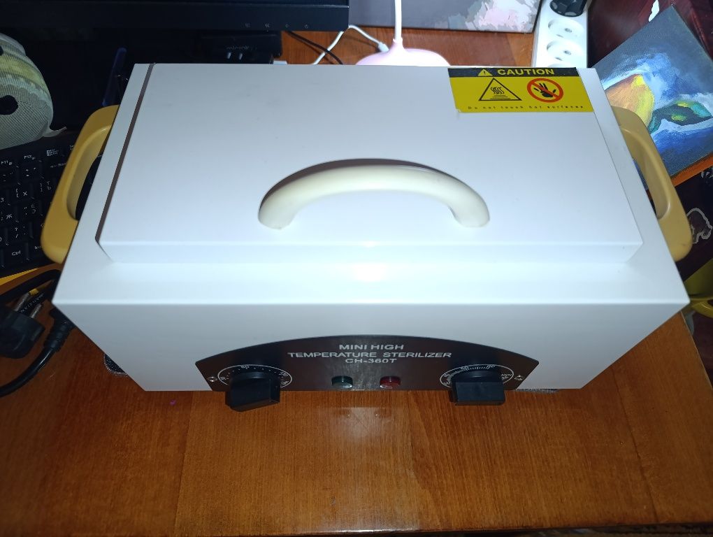 Стерилізатор SANITIZING BOX CH-360T Білий: