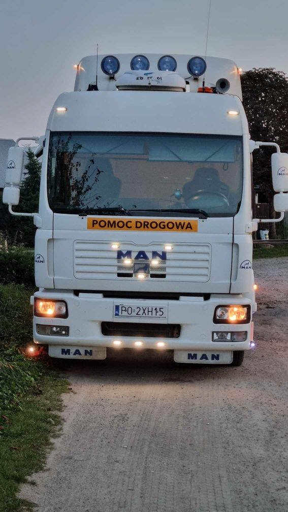 Autolaweta pomoc drogowa Man TGL 12.240 klima postojowa!!